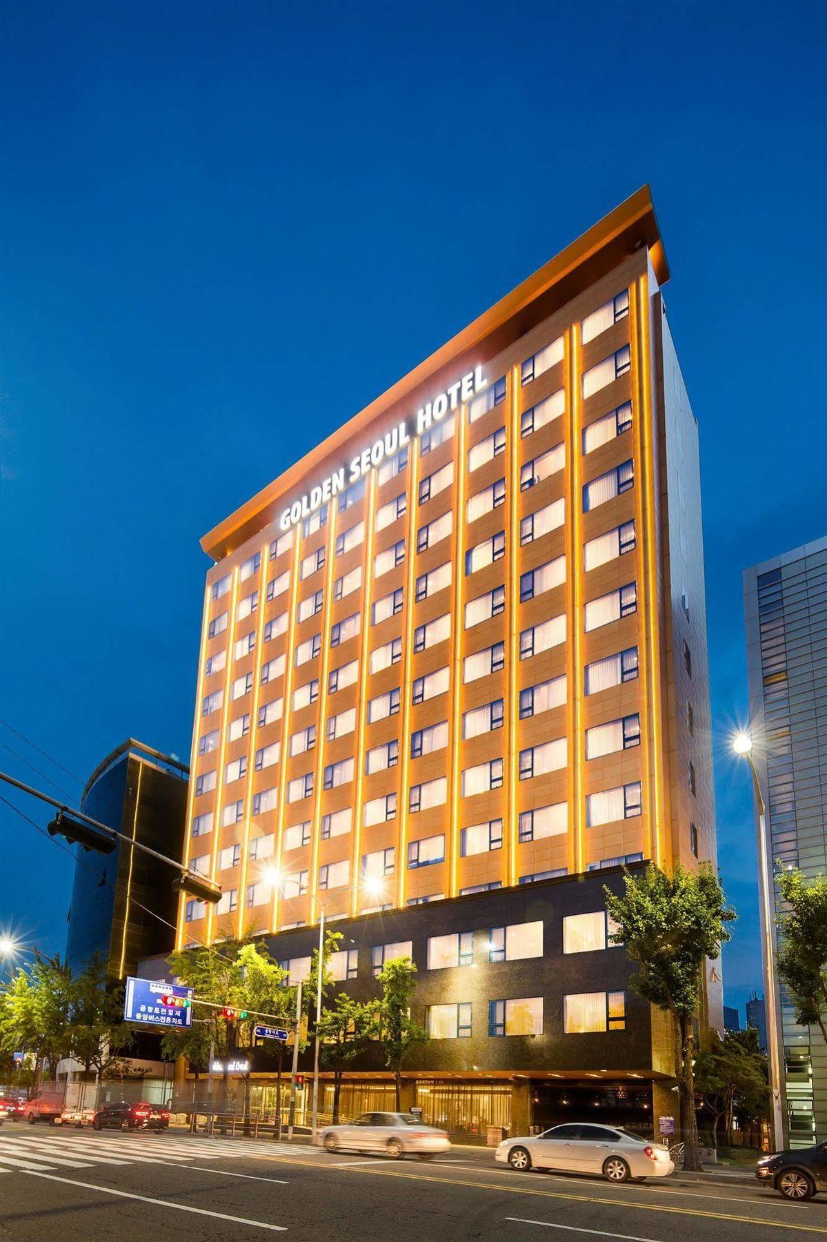 Golden Seoul Hotel Eksteriør bilde